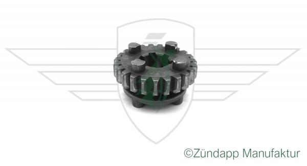 Shift wheel 4-gear 23 teeth original